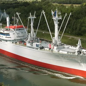 Cap San Diego Schiff Kanal.