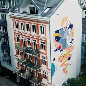 Mural Laeiszstraße