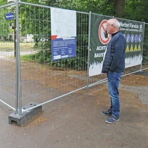 Der Kapitän-Schröder-Park in Altona-Altstadt ist ausgerechnet im Sommer gesperrt – er soll schöner gemacht werden.