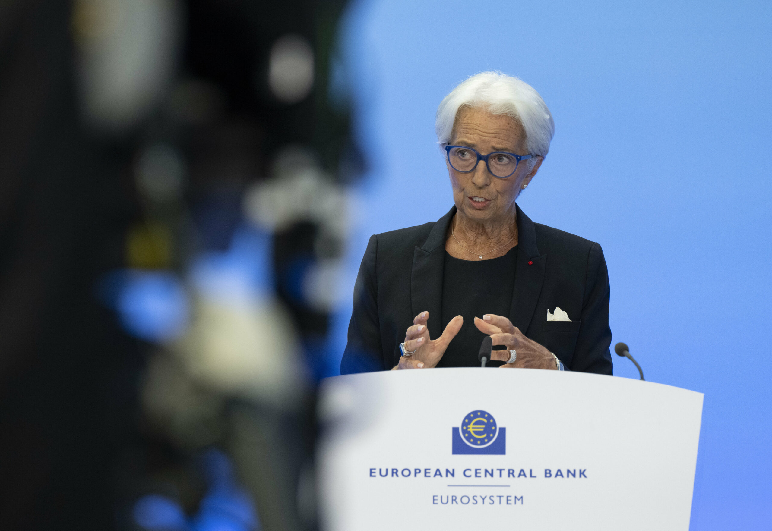 Christine Lagarde, Präsidentin der EZB