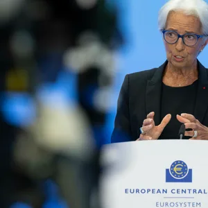 Christine Lagarde, Präsidentin der EZB
