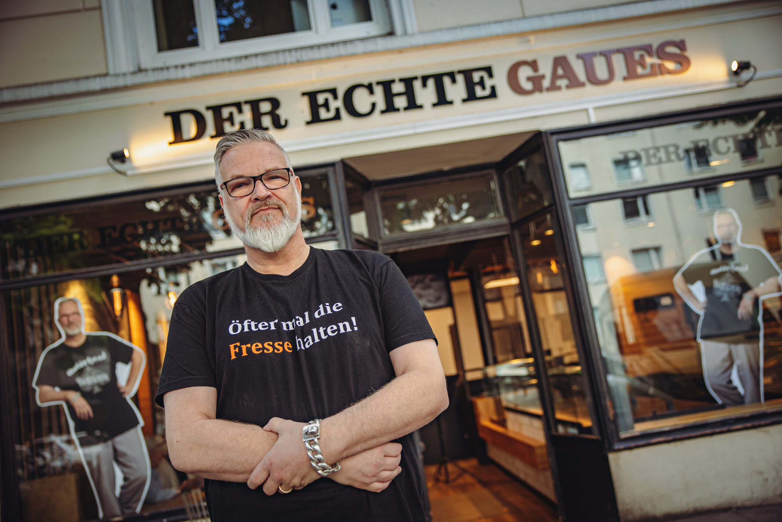 Bäcker-Legende Jochen Gaues (56) kann's nicht lassen.
