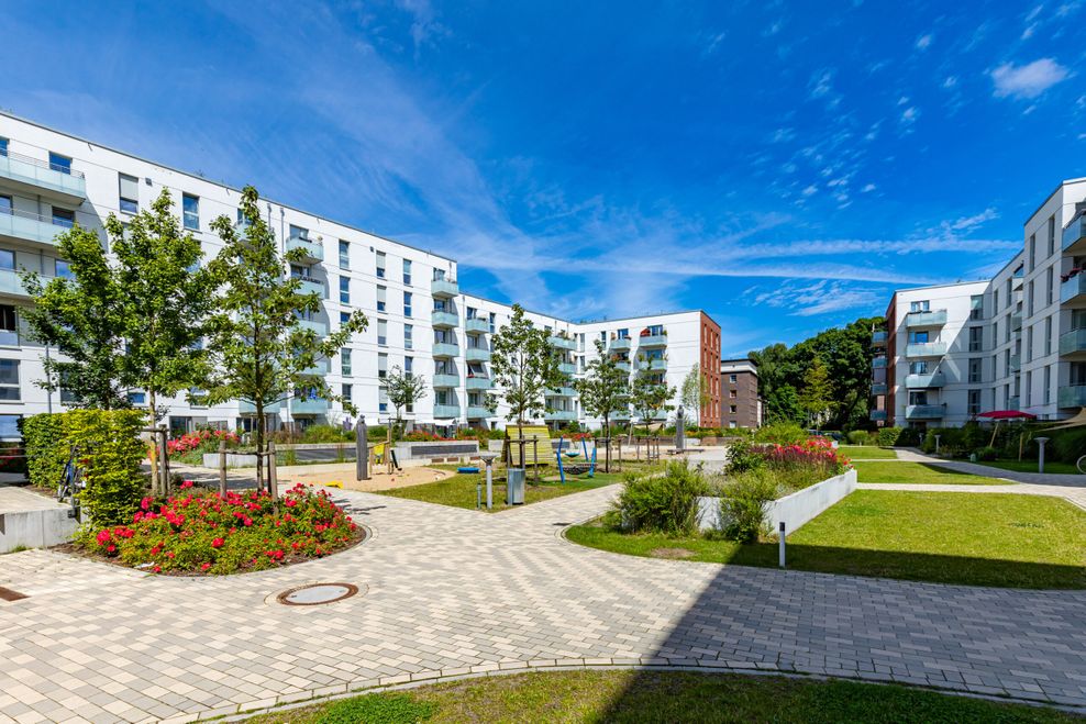 BVE baut in Barmbek an der Steilshooper Straße