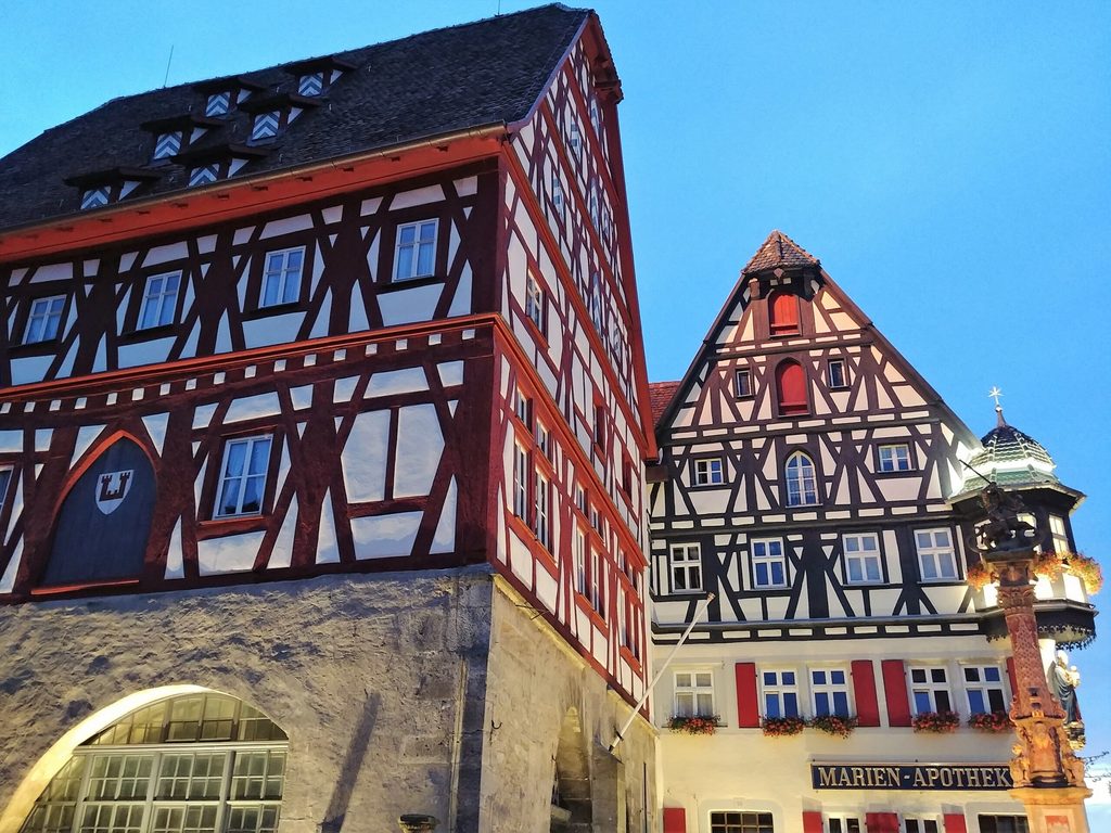 St. Georgsbrunnen Rothenburg