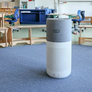 Luftfilter in Klassenraum