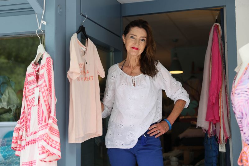 Kerstin Flessner von der Boutique „Stil und Blüte“ bezeichnet die Flaniermeile als Geldverschwendung.