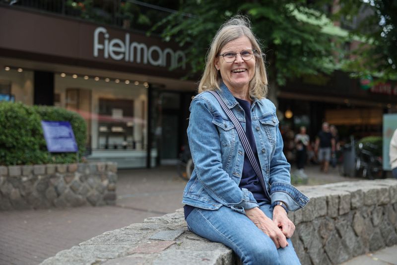 Monika Krohn (67) findet den Begriff „Flaniermeile“ für das Experiment übertrieben.