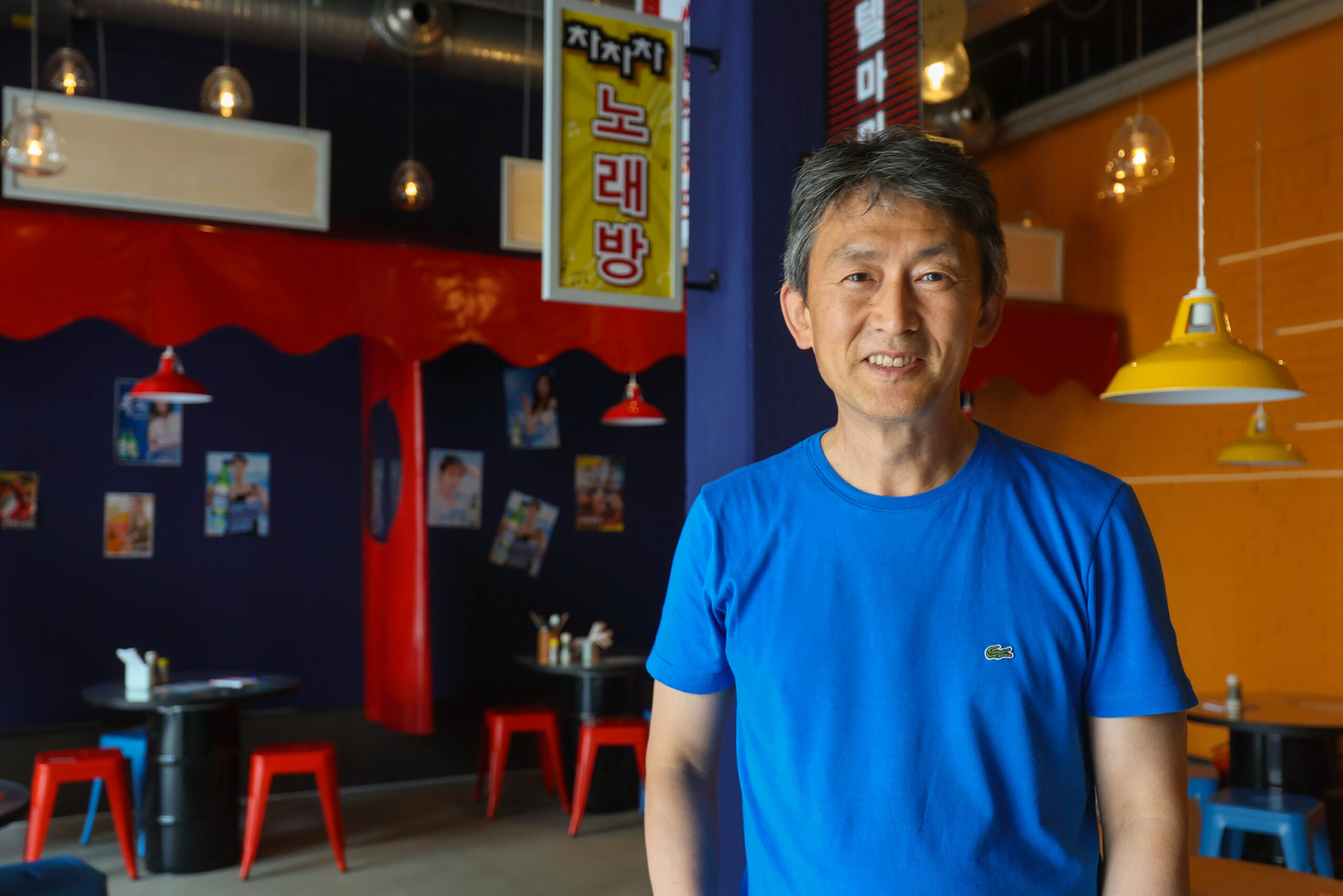 Shin-Won Kang (57) ist der Inhaber der „Bok“-Filialen. Jetzt hat er in der Schanze das „Kkokki“ eröffnet.