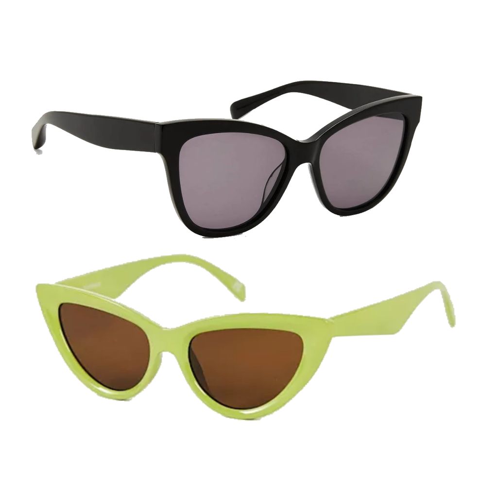 Sonnenbrillen für Frauen in Cat-Eye-Form