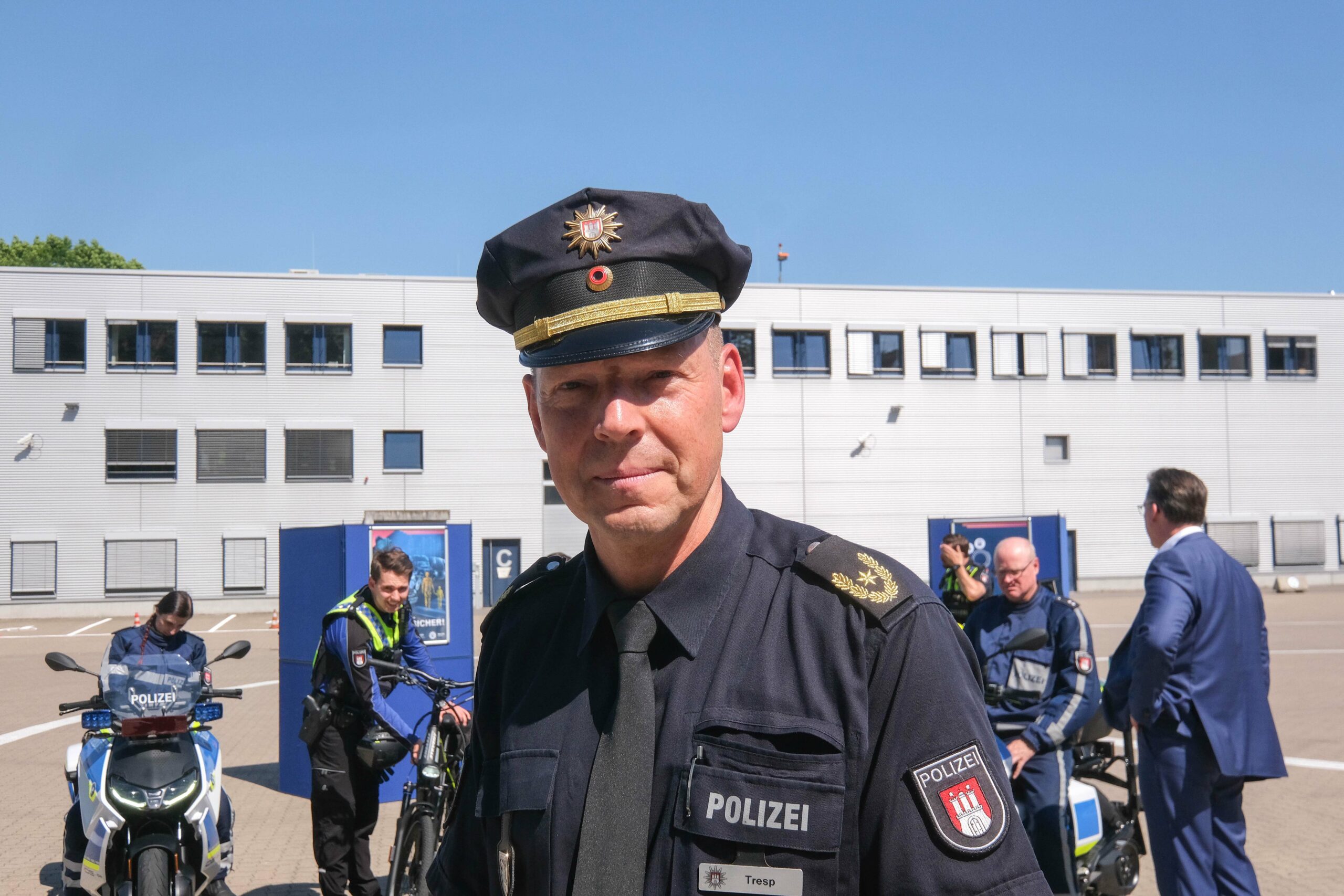 Führungswechsel bei der Polizei – Dudde Nachfolger bracht schon Drach und Dagobert zur Strecke
