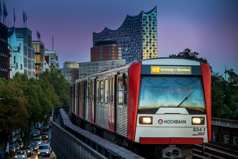 Die U-Bahnlinie 3
