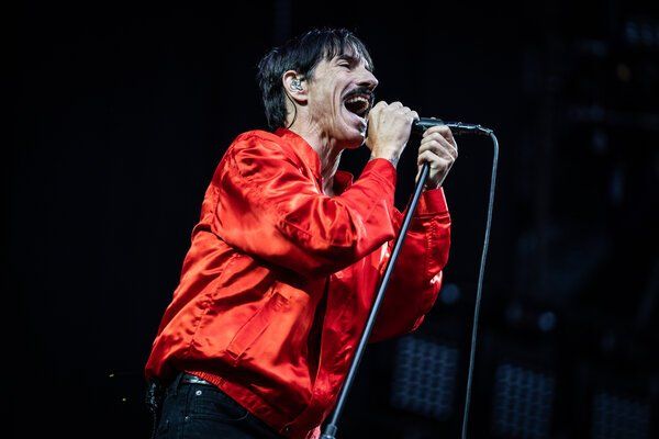 Sänger Anthony Kiedis (59)