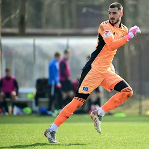 HSV-Keeper Marko Johansson