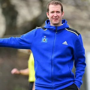 Pit Reimers geht in seine zweite Saison als Coach der HSV-U21.