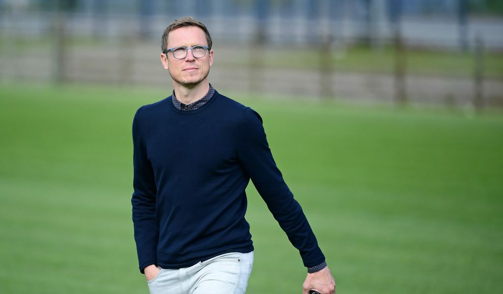 HSV-Sportdirektor Michael Mutzel