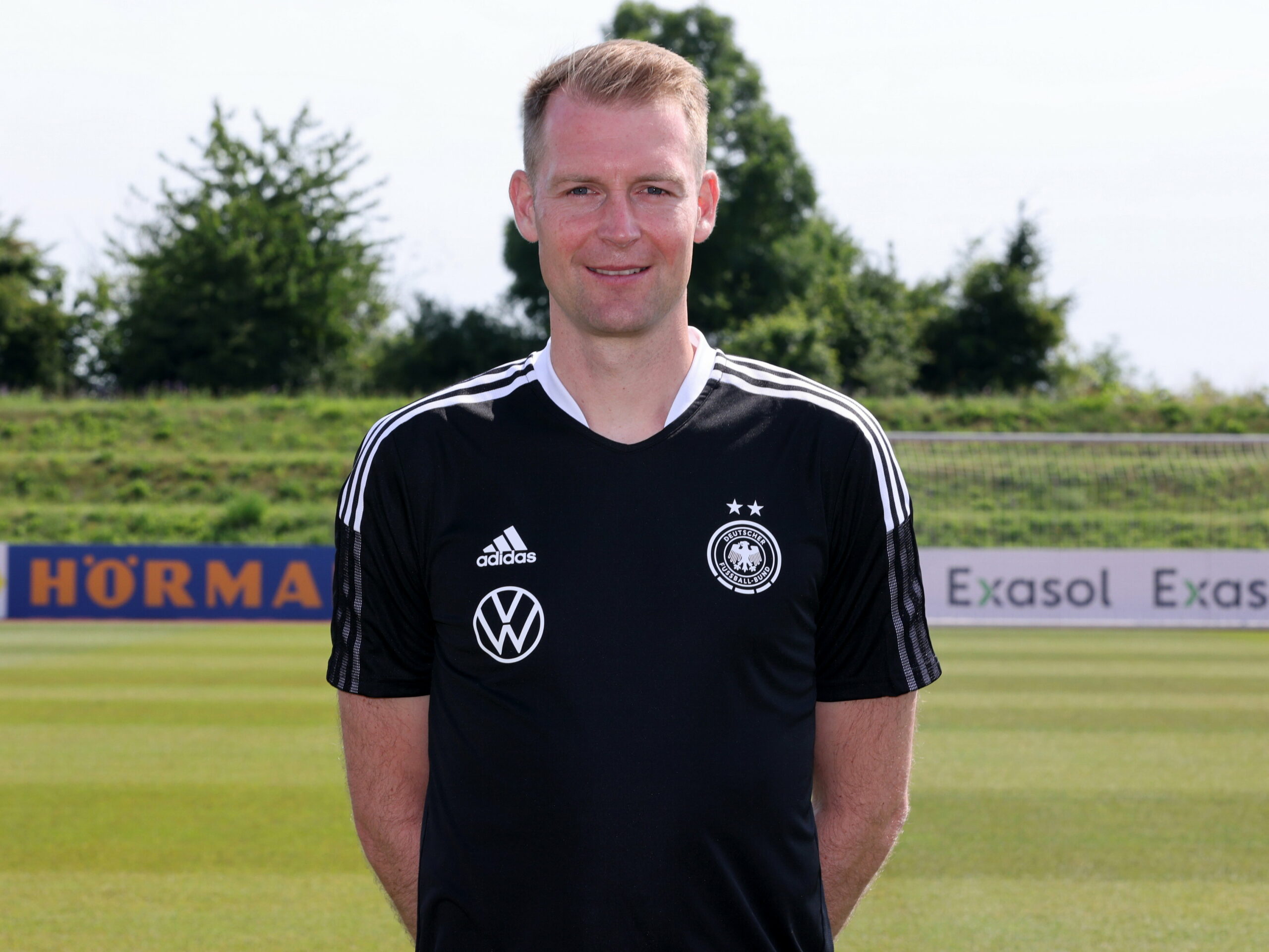 Ex-Bundesliga-Profi Jan-Ingwer Callsen-Bracker ist bei der DFB-Frauenmannschaft für das neurozentrierte Training zuständig.