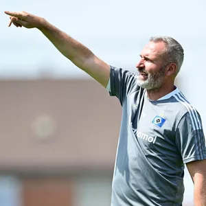 HSV-Trainer Tim Walter
