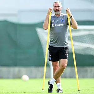 Tim Walter will auch in der Saison viel trainieren, damit seine Mannschaft immer besser wird.