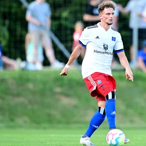 Moritz Heyer vom HSV