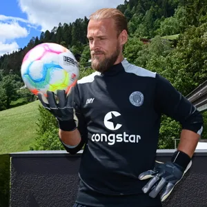 Marco Knoop ist seit Juni für St. Paulis Torhüter zuständiig.