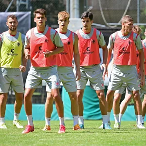 Die Profis des FC St.Pauli sind bereit für den Saisonstart