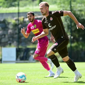 Lukas Daschner vom FC St. Pauli