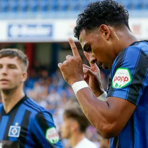 HSV-Profi Xavier Amaechi