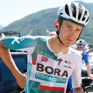 Der deutsche Radprofi Lennard Kämna musste gesundheitsbedingt die Tour de France verlassen.
