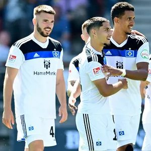 Vuskovic, Reis, Glatzel, Bilbija