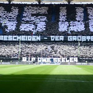 Uwe Seeler Choreo beim HSV