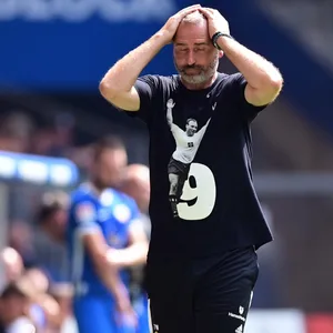 HSV-Trainer Tim Walter