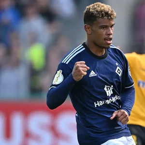 HSV-Angreifer Ransford Königsdörffer