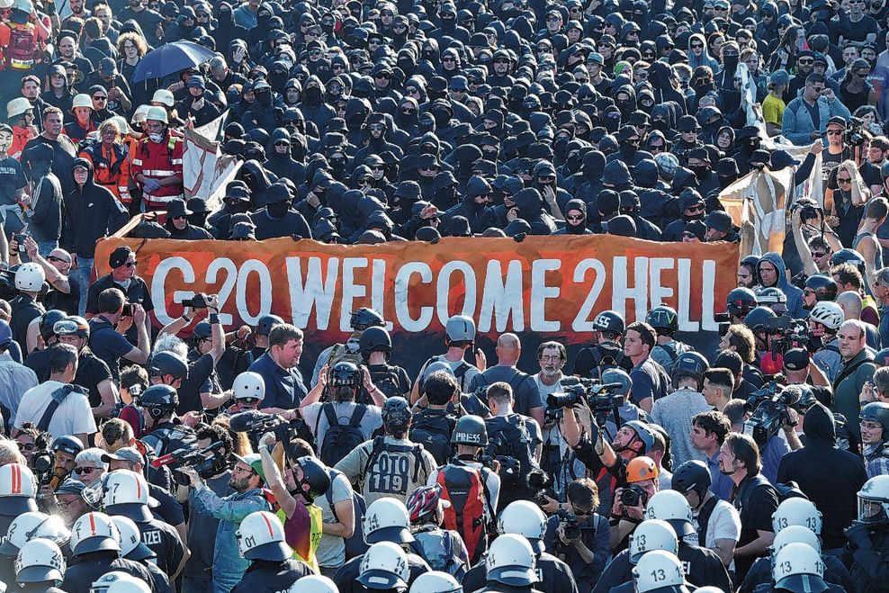 G20 Welcome to hell
