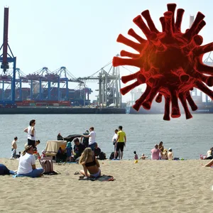 Corona Sommer Hamburg