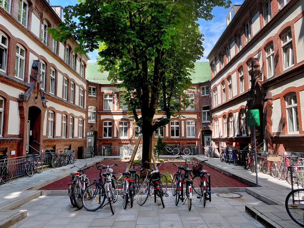 Innenhof Hammerbrook