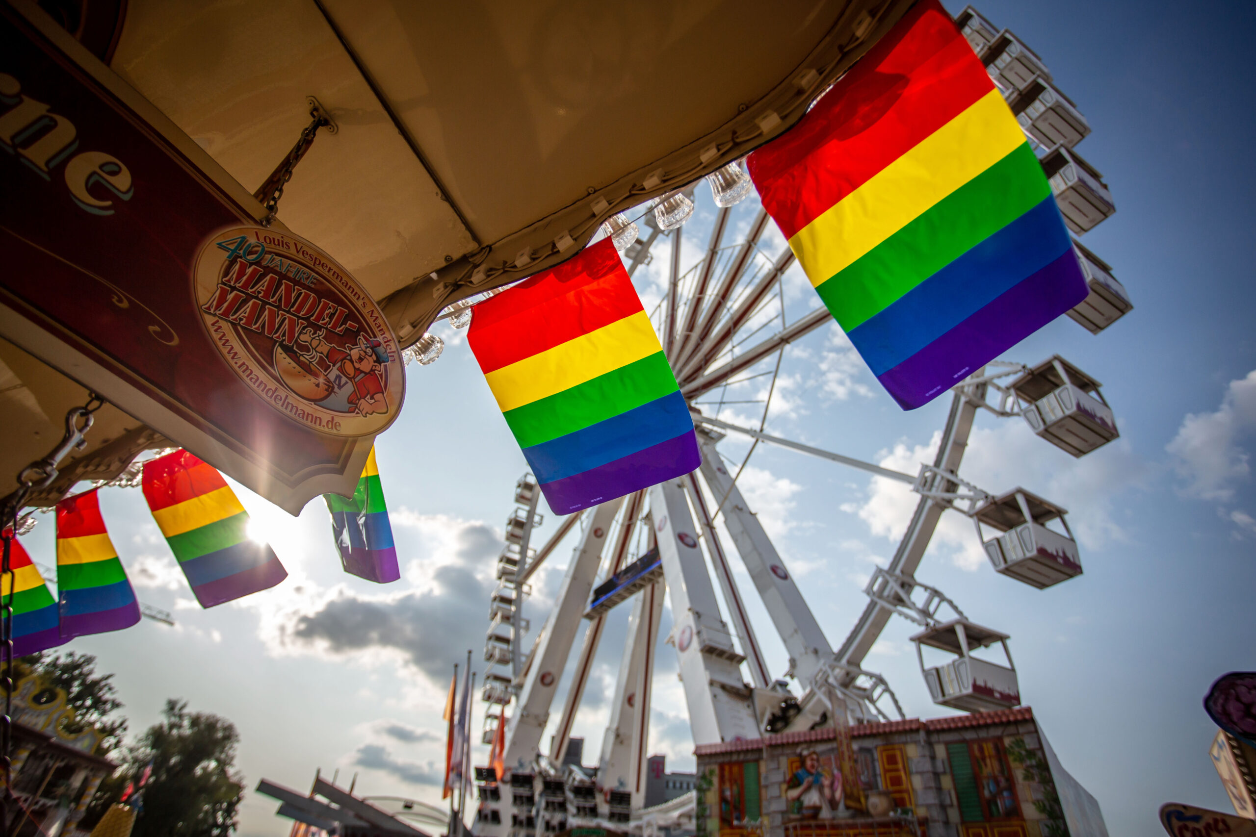 Regenbogentag auf dem Dom