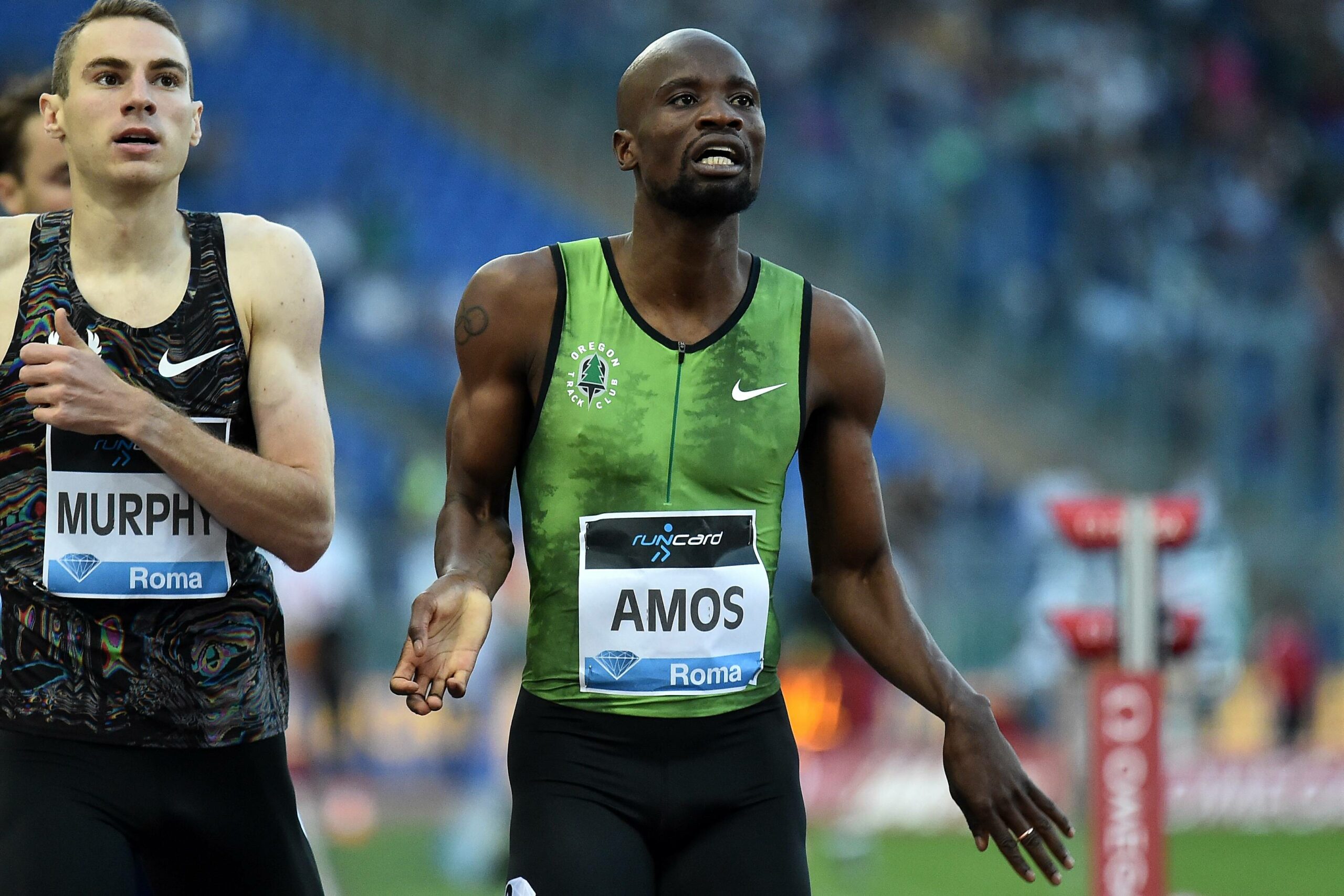 Dem Leichtathlet Nijel Amos wird Doping vorgeworfen.