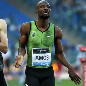 Dem Leichtathlet Nijel Amos wird Doping vorgeworfen.