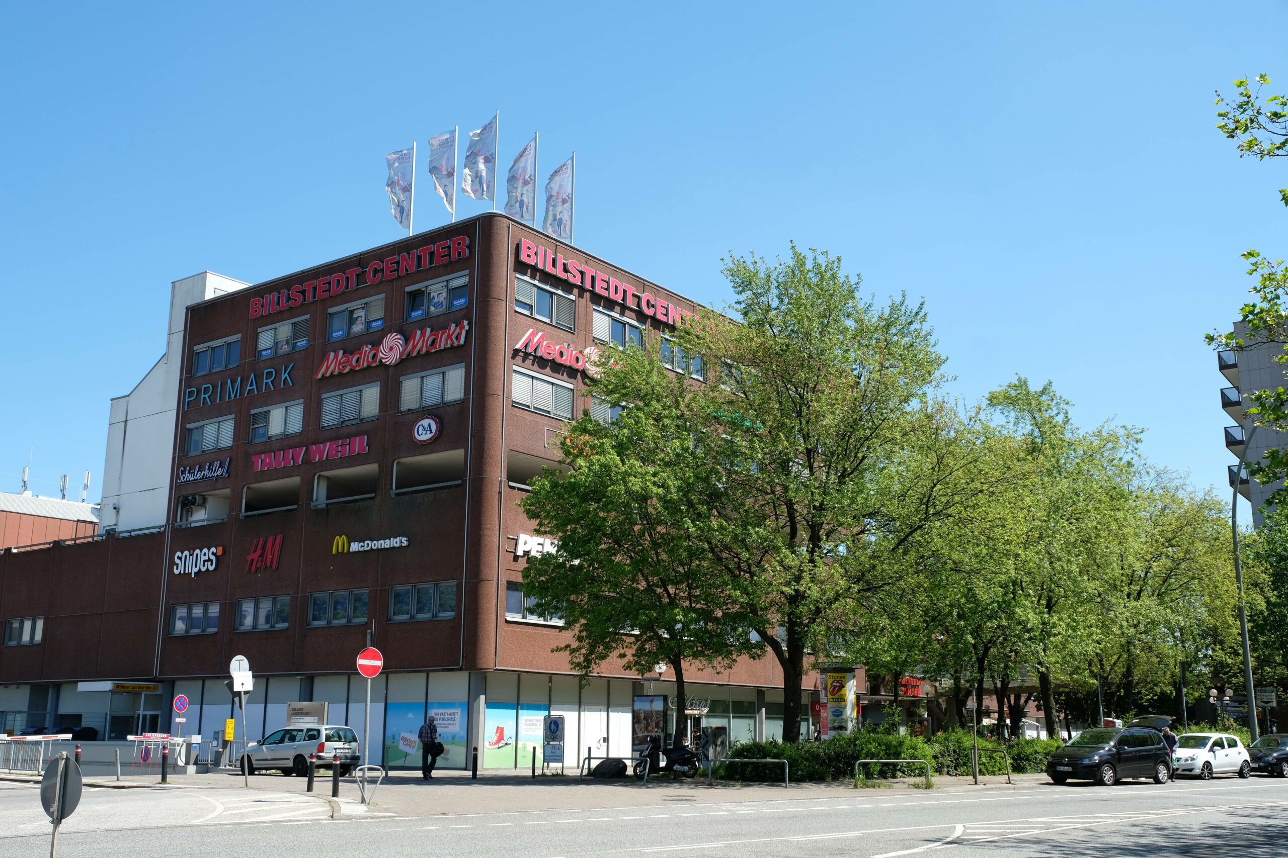 Die Familie Otto hat den Immobilienkonzern Deutsche Euroshop übernommen, dem unter anderem auch das Billstedt Center in Hamburg gehört.