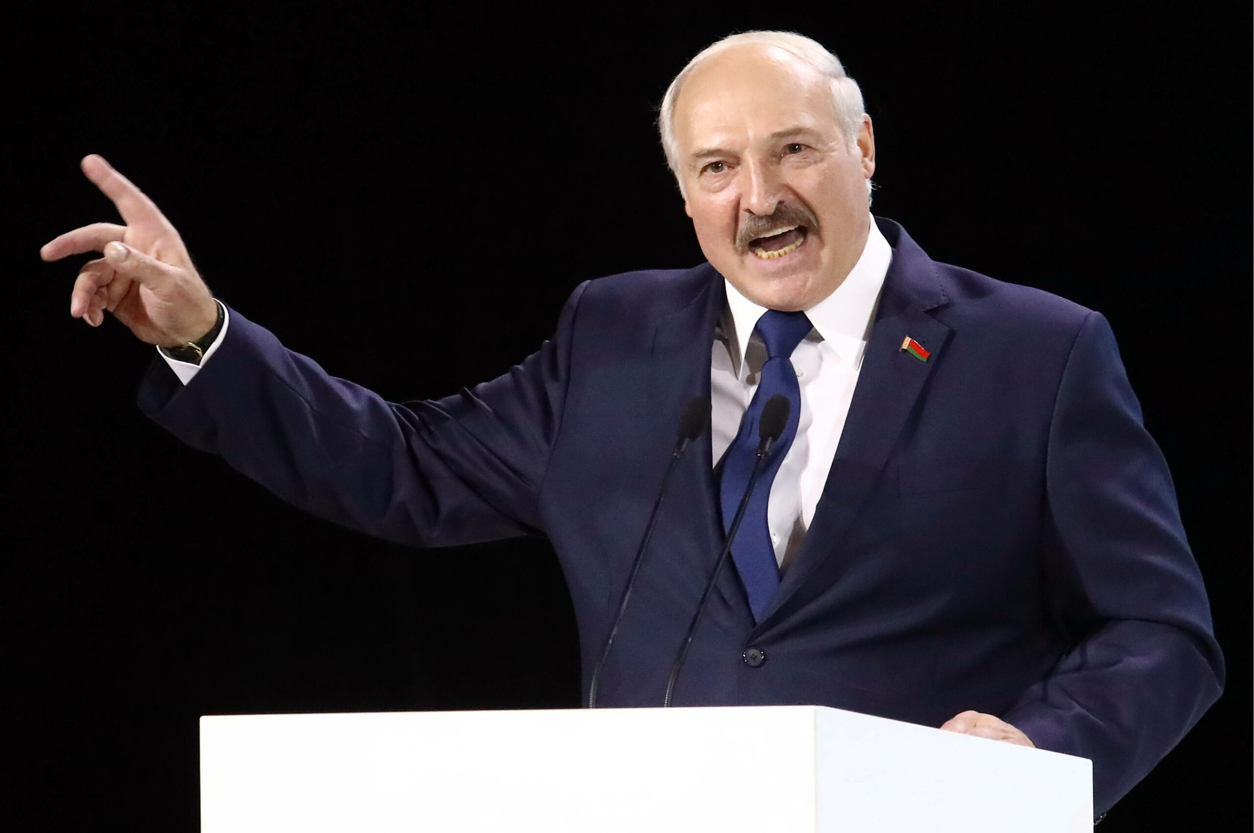 Der Machthaber in Belarus: Alexander Lukaschenko