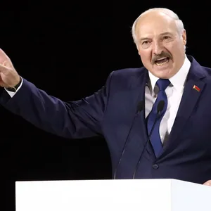Der Machthaber in Belarus: Alexander Lukaschenko