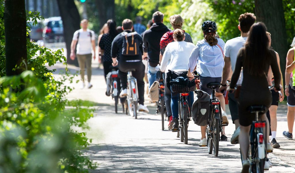Hier sind in Hamburg die meisten Radfahrer unterwegs | MOPO