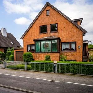 Immobilien in Hamburg. (Symbolbild)