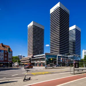 Mundsburg Türme