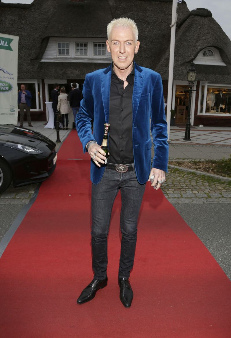 Gehört auf Sylt zum Inventar: H.P. Baxxter