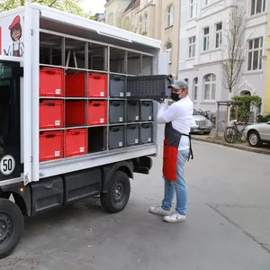 Bislang sind die Fahrzeuge vor allem in NRW unterwegs, bald rollen sie auch durch Norddeutschland.