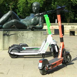 Die Hamburger Polizei registrierte bis Ende April 2022 151 Unfälle mit E-Scooter-Beteiligung. (Symbolbild)