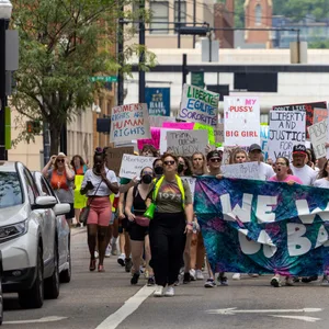 Anti-Abtreibungsdemo in Ohio