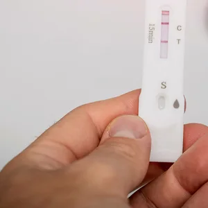 Corona Schnelltest positiv