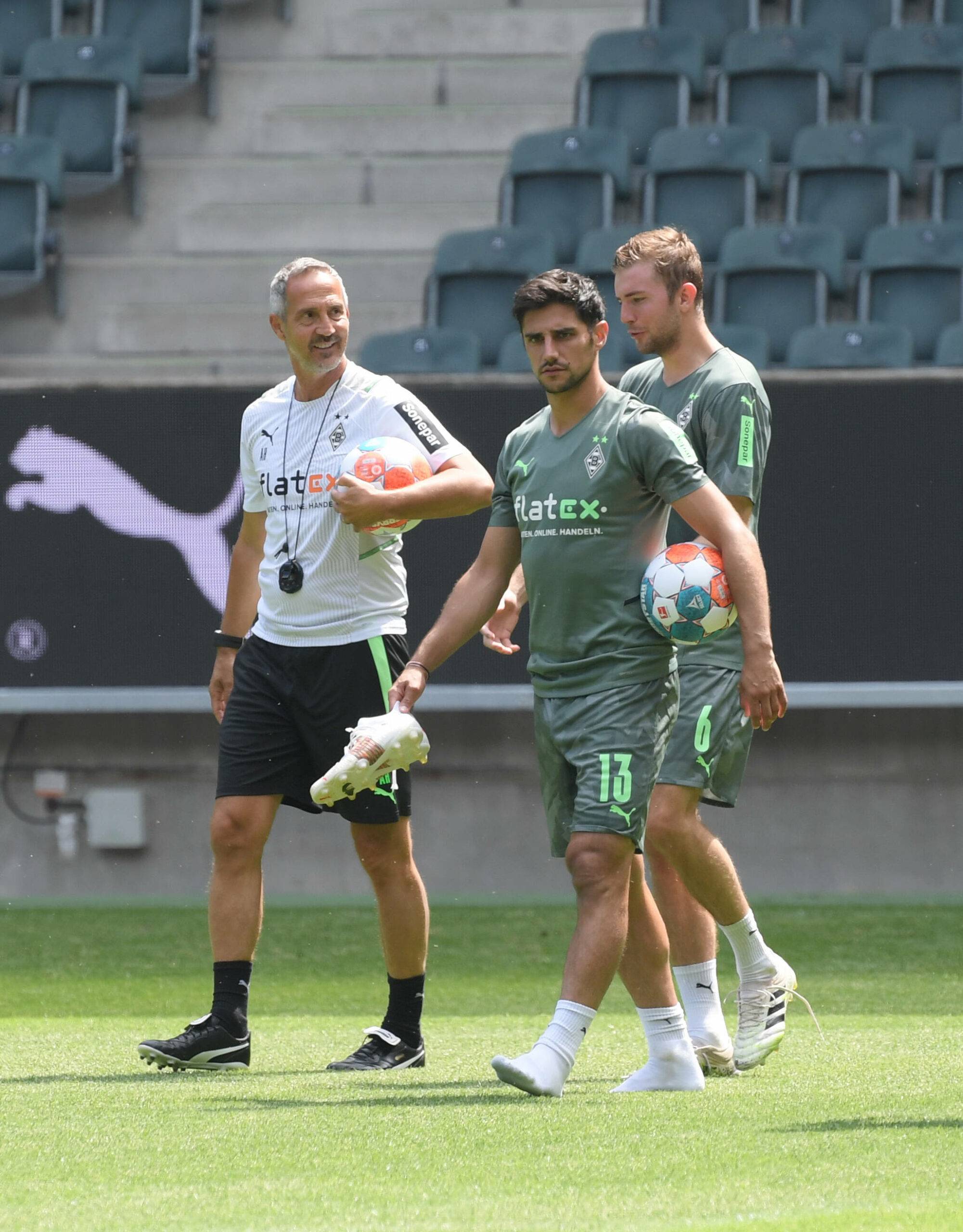 Lars Stindl gesteht Probleme mit Adi Hütter